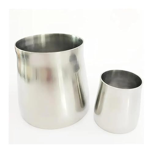 GHNQBAHID 76mm 3" to to 45mm 1.75" OD Butt Welding Reducer SUS 304 Stainless Steel Pipe Fitting Homebrew Beer Exhaust von GHNQBAHID