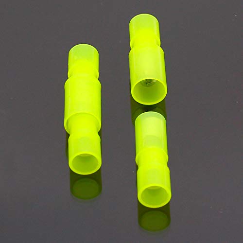 GHNQBAHID FRFNY+MPFNY 50PCS Shaped Female Male Insulating Joint Wire Connector Electrical Crimp Terminal for 12-10 AWG Yellow GHNQBAHID FRFNY+MPFNY 50PCS Shaped Female Male Insulating Joint Wire Connector Electrical Crimp Terminal for 12-10 AWG Yellow von GHNQBAHID