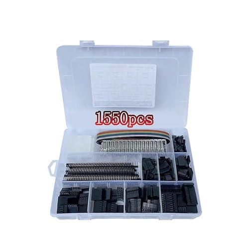 GHNQBAHID SN-28B Crimping Tool Crimper Plier 1550pcs Connector Kit JST-XH Male Female Terminals Set 2.54mm Pitch Female Pin Header GHNQBAHID SN-28B Crimping Tool Crimper Plier 1550pcs Connector Kit JST-XH Male Female Terminals Set 2.54mm Pitch Female Pin Header von GHNQBAHID