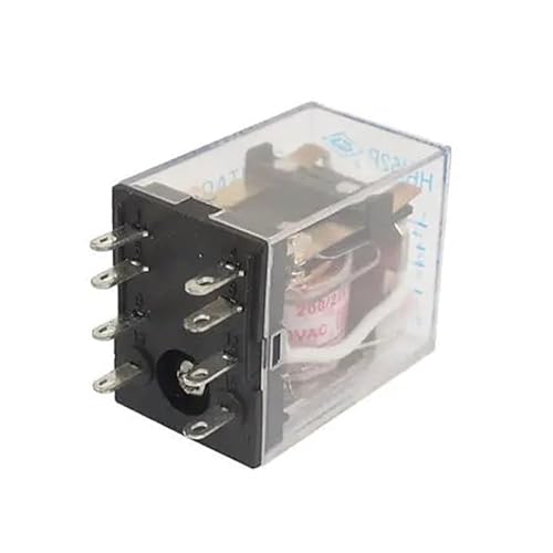 HH52P AC 220V Coil 8 Pin DPDT Plug-in LED Indicator Power Relay 5A 240VAC 28VDC Industrial Electrical Relays HH52P AC 220V Coil 8 Pin DPDT Plug-in LED Indicator Power Relay 5A 240VAC 28VDC Industrial Electrical Relays von GHNQBAHID