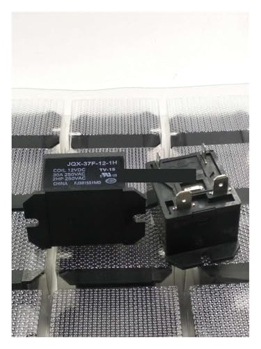 JQX-37F -12-1H 12VDC 30A 4PINS Relay Industrial Electrical Relays von GHNQBAHID
