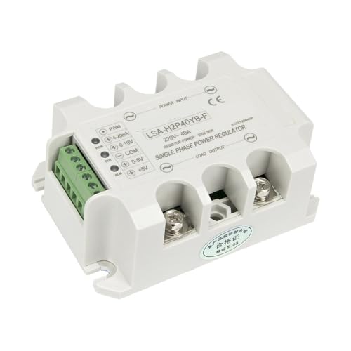 LSA-H2P40YB-F single phase AC 40A 220V closed loop negative feedback solid state voltage regulator/power regulator module Industrial Electrical Relays LSA-H2P40YB-F single phase AC 40A 220V closed loop negative feedback solid state voltage regulator/power regulator module Industrial Electrical Relays von GHNQBAHID