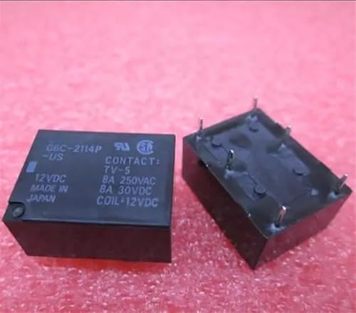 Relay G6C-2114P-US 12VDC G6C-2114P-US-12VDC G6C-2114P DC12V 12vdc 12V 6PIN Industrial Electrical Relays von GHNQBAHID