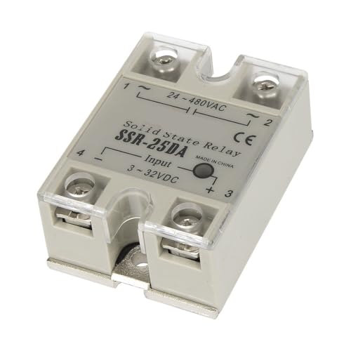 SSR-25DA single phase DC to AC 25A 480V SSR 25DA solid state relay SSR-25DA-H Industrial Electrical Relays von GHNQBAHID