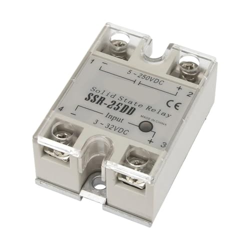 SSR-25DD single phase DC to DC 25A 250VDC solid state relay 25DD SSR Industrial Electrical Relays SSR-25DD single phase DC to DC 25A 250VDC solid state relay 25DD SSR Industrial Electrical Relays von GHNQBAHID