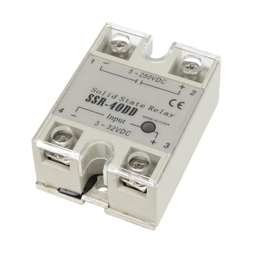 SSR-40DD-H single phase DC to DC 40A 250V solid state relay 40DD SSR Industrial Electrical Relays SSR-40DD-H single phase DC to DC 40A 250V solid state relay 40DD SSR Industrial Electrical Relays von GHNQBAHID