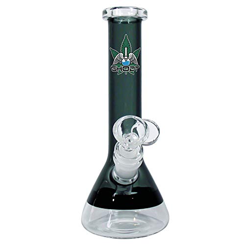Bong 4mm Glas 20cm Light Green Glasbong 18.8 Steckchillum - inklusive Sieb - Für den Gebrauch von Kräuter- und Tabakwaren Bong 4mm Glas 20cm Light Green Glasbong 18.8 Steckchillum - inklusive Sieb - Für den Gebrauch von Kräuter- und Tabakwaren von GHODT