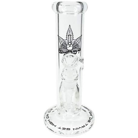 GHODT Bong Glas mit Stecksystem | 25cm Höhe | 45mm Durchmesser | 5mm Glas | Kickloch GHODT Bong Glas mit Stecksystem | 25cm Höhe | 45mm Durchmesser | 5mm Glas | Kickloch von GHODT