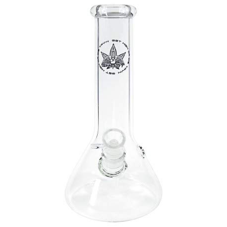 GHODT Bong Glas mit Stecksystem | 30cm Höhe | 45mm Durchmesser | 5mm Glas | Kickloch | Beaker GHODT Bong Glas mit Stecksystem | 30cm Höhe | 45mm Durchmesser | 5mm Glas | Kickloch | Beaker von GHODT