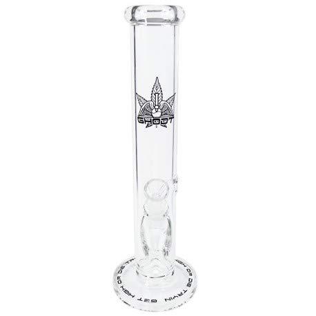 GHODT Bong Glas mit Stecksystem | 35cm Höhe | 45mm Durchmesser | 5mm Glas | Kickloch GHODT Bong Glas mit Stecksystem | 35cm Höhe | 45mm Durchmesser | 5mm Glas | Kickloch von GHODT