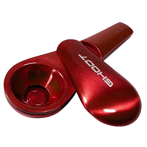GHODT Pfeife Spoon Pipe Rot - Magnetsystem - Geschenkbox GHODT Pfeife Spoon Pipe Rot - Magnetsystem - Geschenkbox von GHODT