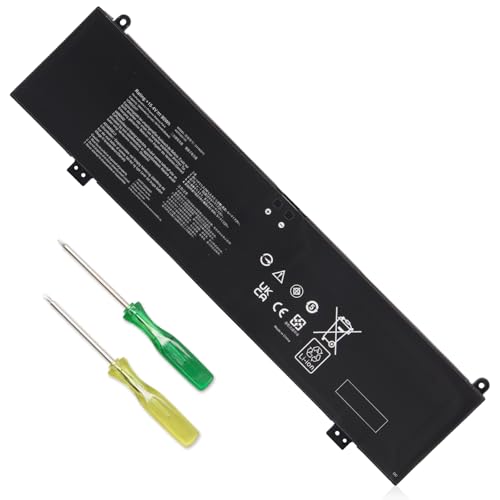 GHONLZIN 15,4V 90Wh C41N2013 Ersatzakku Kompatibel mit Asus ROG Strix G17 G713 G513, Zephyrus GA503 GA603HE Serie, 5675 mAh GHONLZIN 15,4V 90Wh C41N2013 Ersatzakku Kompatibel mit Asus ROG Strix G17 G713 G513, Zephyrus GA503 GA603HE Serie, 5675 mAh von GHONLZIN