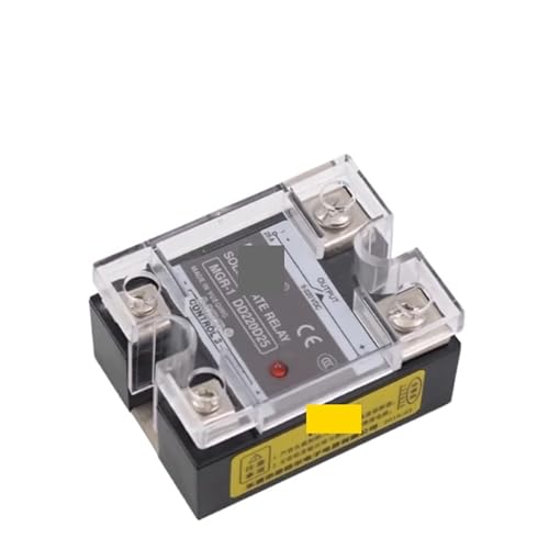 10A/20A/25A/40A/60A/80A/100A Halbleiterrelais SSR DC-DC 25A 3V-32V DC 5V-220V DC(DD220D20 20A) von GHOUNP