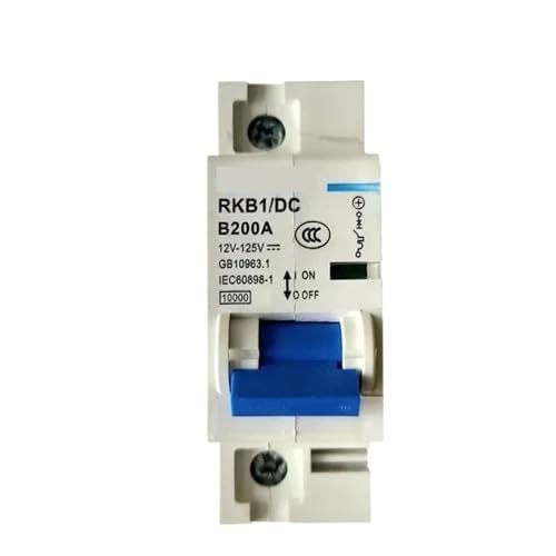 1P DC Circuit Breaker DC12V-120V Solar Batterie Protector 80A 100A 125A 150A 200A 250A Circuit Breaker Schutz Schalter(200A) von GHOUNP