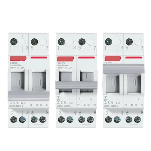 2P 63A MTS Dual Power Manueller Transfer-Trennschalter-Verriegelungs-Leistungsschalter(40A) von GHOUNP