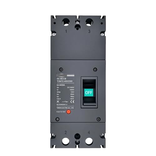 2P DC MCCB 1500V 300A 400A Hochstrom-Kompakt-Leistungsschalter Überlastschutzschalter Schützen for Solar-Photovoltaik-PV(300A) von GHOUNP
