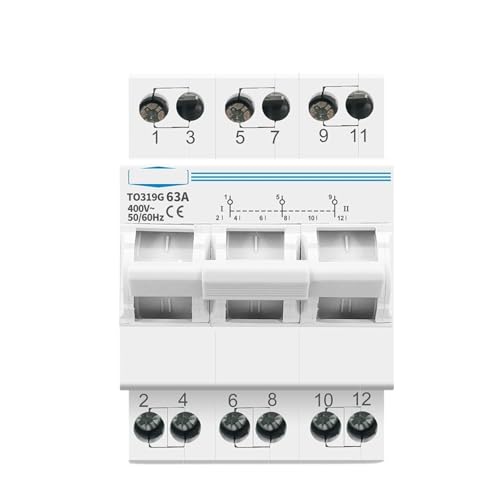 3P 63A MTS Dual Power Manueller Transfer-Trennschalter Interlock-Leistungsschalter(40A) von GHOUNP