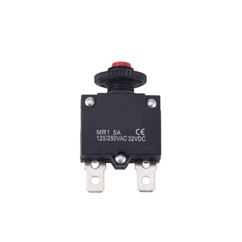 5A 10A 15A 20A MR1 Überlastschutzschalter Überstromschutz Strombegrenzer(20A) von GHOUNP