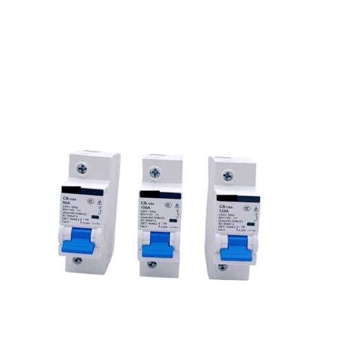 CB-125A AC DC Circuit Breaker 1P 48V Elektrische Fahrzeug Gewidmet for Kommunikation 80A 100A 125A 110V 220V Solar(80A) von GHOUNP