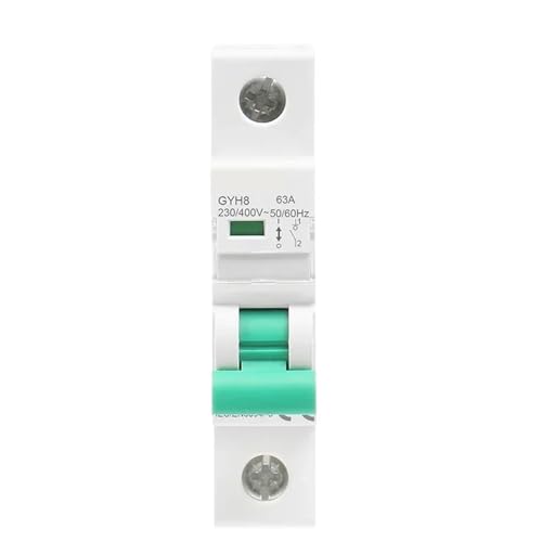 GYH8 Din-Schienen-Trennschalter 230 V/400 V Hauptschalter 63 A 100 A 125 A Trennschalter(63A) von GHOUNP