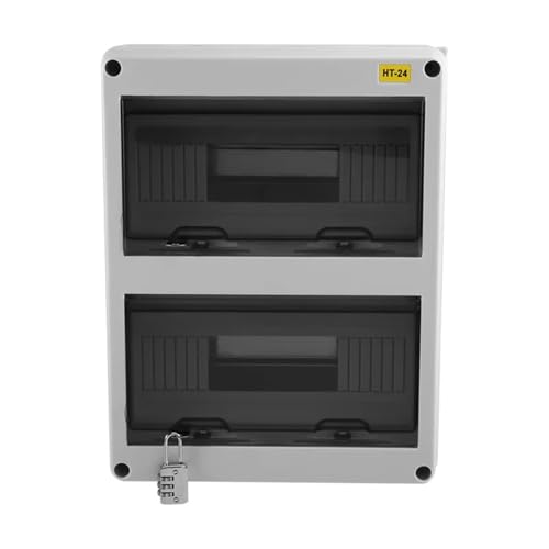 HT-Serie Anschlussdose 24-Wege IP65 Wasserdichter Verteilerkasten for den Außenbereich aus Kunststoff mit Schloss for Leistungsschalter HT-Serie Anschlussdose 24-Wege IP65 Wasserdichter Verteilerkasten for den Außenbereich aus Kunststoff mit Schloss for Leistungsschalter von GHOUNP