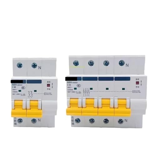 Solar Automatische Wiedereinschaltung NBH NBH-100HGV Überspannung Unterspannung Überlast Schutz Leistungsschalter PV Grid Verbindung(3P N,100A) von GHOUNP