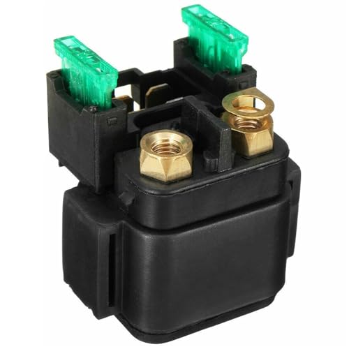 Starter-Magnetrelais, kompatibel mit 12 V, professionellem Motor-Starter-Relais, Magnetrelais for Auto von GHOUNP