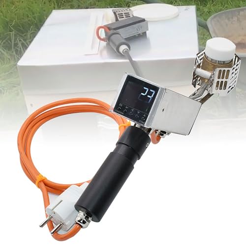 GHRERTX Oxalsäureverdampfer for Bienen, tragbare Ausrüstung zur Bekämpfung der Varroamilben im Bienenstock, Oxalsäureverdampfer for die Bienenzucht, Behandlung der Varroamilben im Bienenzuchtbedarf. von GHRERTX