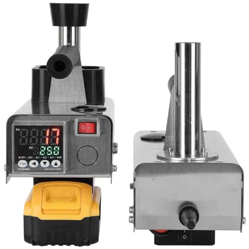 GHRERTX Oxalsäureverdampfer for Bienen, tragbarer Oxalsäurezerstäuber for die Bienenzucht mit LED-Anzeige und wiederaufladbarem Akku, Oxalsäure-Zerstäubungsgerät von GHRERTX