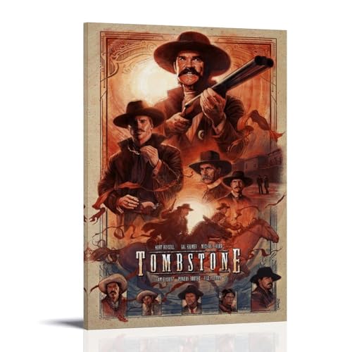 GHYFRD Grabstein-Poster, dekoratives Gemälde, Leinwandbild ist hell und schön, geeignet für Büro, Schlafzimmer, dekorative Malerei, um die richtige Atmosphäre zu schaffen, Rahmenstil: 20 x 30 cm GHYFRD Grabstein-Poster, dekoratives Gemälde, Leinwandbild ist hell und schön, geeignet für Büro, Schlafzimmer, dekorative Malerei, um die richtige Atmosphäre zu schaffen, Rahmenstil: 20 x 30 cm von GHYFRD