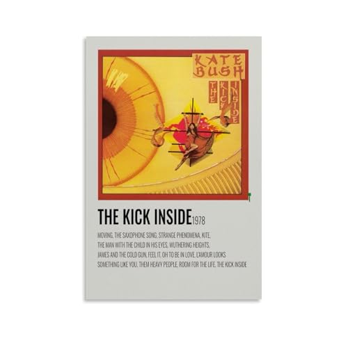 The Kick Inside-Kate Busch-Poster, dekoratives Gemälde, Leinwandbild ist hell und schön, geeignet für Büro, Schlafzimmer, dekorative Malerei, um die richtige Atmosphäre zu schaffen, ungerahmt, 40 x 60 The Kick Inside-Kate Busch-Poster, dekoratives Gemälde, Leinwandbild ist hell und schön, geeignet für Büro, Schlafzimmer, dekorative Malerei, um die richtige Atmosphäre zu schaffen, ungerahmt, 40 x 60 von GHYFRD