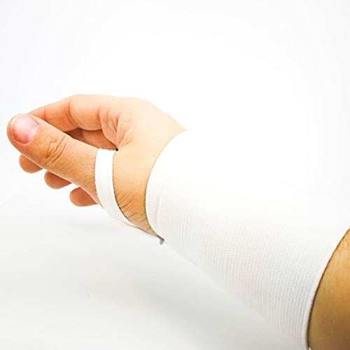 Handgelenk-Bandage Hand-stütze Gelenkstütze Handbadage mit 6 Magnete in weiss von GHZ Matra AG