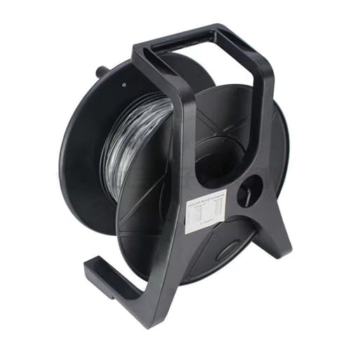 GHZHANG OM3 Outdoor-Patchkabel 100 m 4/6/8 Kerne TPU gepanzert PCD235 Reel 4C 6C 8C LC SC FC ST Multimode wasserdicht Jumper 8 Faser 6core(100m 4C LC-SC) von GHZHANG