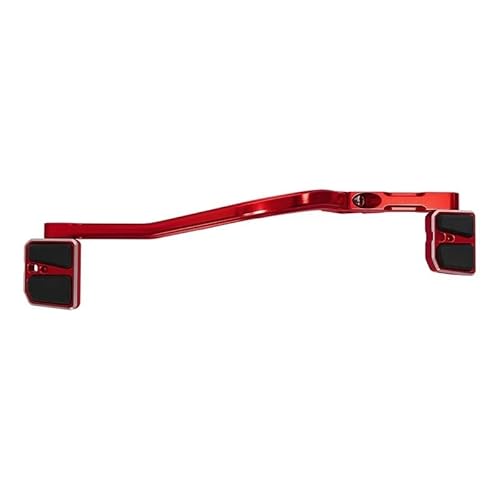 GHZMKCYPQ Bremsarm-Schalthebel-Peg-Pedal Kompatibel mit Harley Softail Street Bob FXBBS 18-24 Low Rider FXLR 18-20 FXLRST 22-24 FXLRS FXST 20-24(Option B Shift Lever) von GHZMKCYPQ