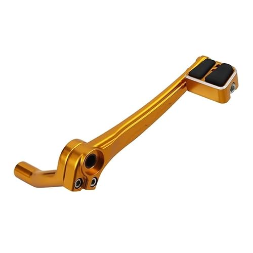 GHZMKCYPQ Bremsarm-Schalthebel-Peg-Pedal Kompatibel mit Harley Softail Street Bob FXBBS 18-24 Low Rider FXLR 18-20 FXLRST 22-24 FXLRS FXST 20-24(Option C Brake Lever) von GHZMKCYPQ