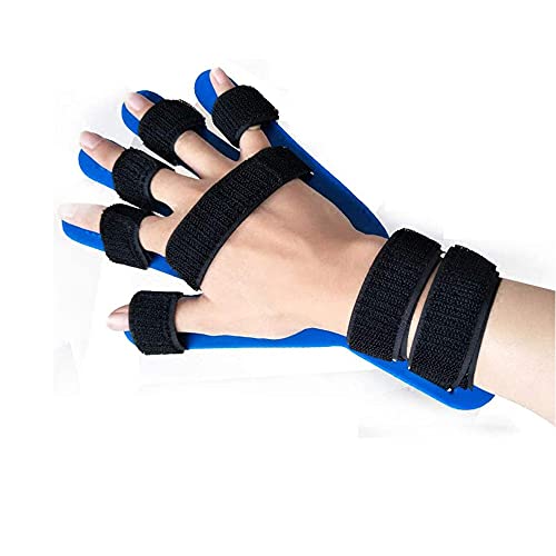 GHzzY Fingerorthesen - Winkelverstellbare Fingerschiene - Fingertrainingsgerät für Arthritis, Sehnenentzündung, Finger Curling und Hemiplegie GHzzY Fingerorthesen - Winkelverstellbare Fingerschiene - Fingertrainingsgerät für Arthritis, Sehnenentzündung, Finger Curling und Hemiplegie von GHzzY