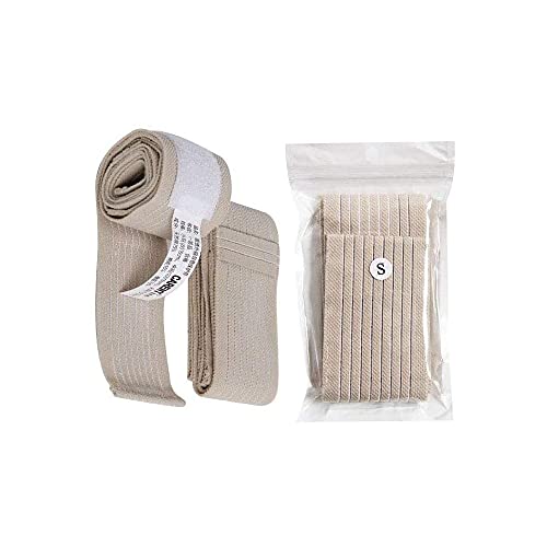 GHzzY G-Röhrchenhaltergürtel - Medizinische Ernährungssonden - Katheterfixierungsvorrichtung für PEG-Röhrchen, G-Röhrchen und J-Röhrchen - Abdominaldialysegürtel (3er-Pack),S von GHzzY