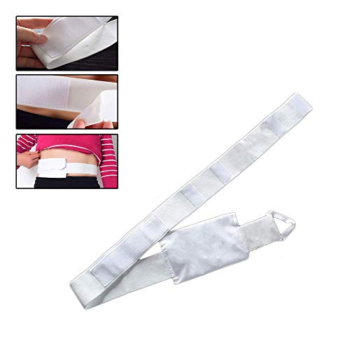 GHzzY G Schlauchhalter - Katheter-Peg-Schlauchbeutel-Drainagegürtel - Bauchdialyse-Fixierungsgürtel - Schutzvorrichtung für Gastrostomie-Schläuche GHzzY G Schlauchhalter - Katheter-Peg-Schlauchbeutel-Drainagegürtel - Bauchdialyse-Fixierungsgürtel - Schutzvorrichtung für Gastrostomie-Schläuche von GHzzY