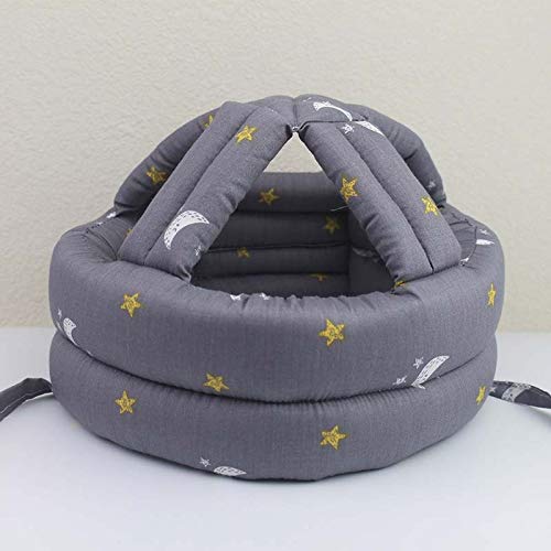 GHzzY Schutzhaube für ältere Menschen/atmungsaktive Anti-Schock-Kappe - Schwamm Helm für Senioren und Patienten - Kopfschutzhut zur Verhinderung von Sturz und Schock,4 GHzzY Schutzhaube für ältere Menschen/atmungsaktive Anti-Schock-Kappe - Schwamm Helm für Senioren und Patienten - Kopfschutzhut zur Verhinderung von Sturz und Schock,4 von GHzzY