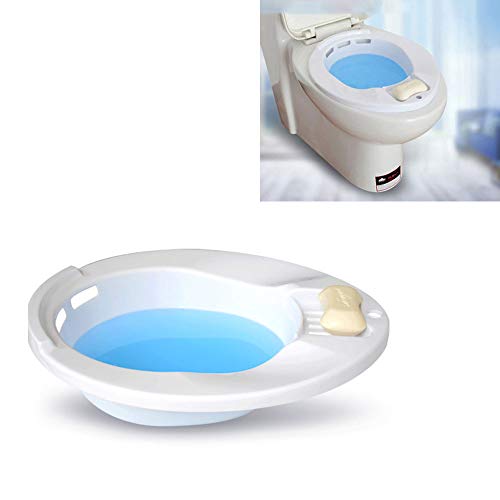 GHzzY Sitzbad - Persönliche Hygienelösung zur Behandlung von Hämorrhoiden, Genitalien und Anal - Tragbares Bidet für Standard-WC - BPA-frei,Red GHzzY Sitzbad - Persönliche Hygienelösung zur Behandlung von Hämorrhoiden, Genitalien und Anal - Tragbares Bidet für Standard-WC - BPA-frei,Red von GHzzY