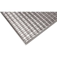 Gi-ro - Gitterrost Industrierost verzinkt 1200x1000x30 mm 30/30 ts 1200 mm mit Rahmen von GI-RO