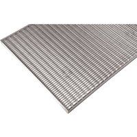 Grille caillebotis industriel galvanisé 500x1000x30mm maille 30/10mm von GI-RO