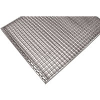 Grille caillebotis industriel palier de l'escalier galvanisé 1000x1000x30mm maille 30/30 von GI-RO