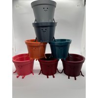 Übertopf Mit Gesicht Kleiner Sukkulenten von GI3DPrints