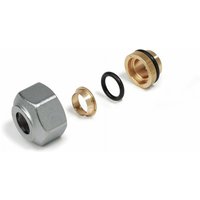 Adapter für Kupfer- und Weichstahlrohre mit Anschluss Feingewinde Giacomini R178 18 x 10 von GIACOMINI