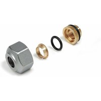 Adapter für Kupfer- und Weichstahlrohre mit Anschluss Feingewinde Giacomini R178 18 x 14 von GIACOMINI
