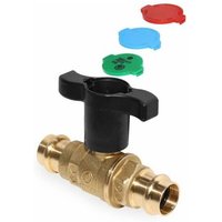 Giacomini Trinkwasser Kugelhahn T-Griff 15mm zum Pressen V M SA Presskugelhahn DN15 R851VY103 DVGW Giacomini Trinkwasser Kugelhahn T-Griff 15mm zum Pressen V M SA Presskugelhahn DN15 R851VY103 DVGW von GIACOMINI