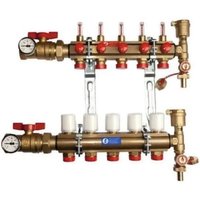 Giacomini - Vormontierter KITR553FK-Verteiler mit Durchflussmesser 10 Abgänge Giacomini - Vormontierter KITR553FK-Verteiler mit Durchflussmesser 10 Abgänge von GIACOMINI