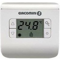 K494 Raumthermostat Aufputz - Heizen/Küklen weiß - Giacomini von GIACOMINI