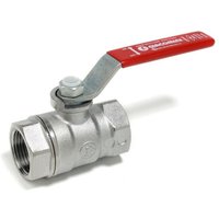 Giacomini Kugelventil mit rotem Hebelgriff I-I 4 Zoll R250X011 Giacomini Kugelventil mit rotem Hebelgriff I-I 4 Zoll R250X011 von GIACOMINI